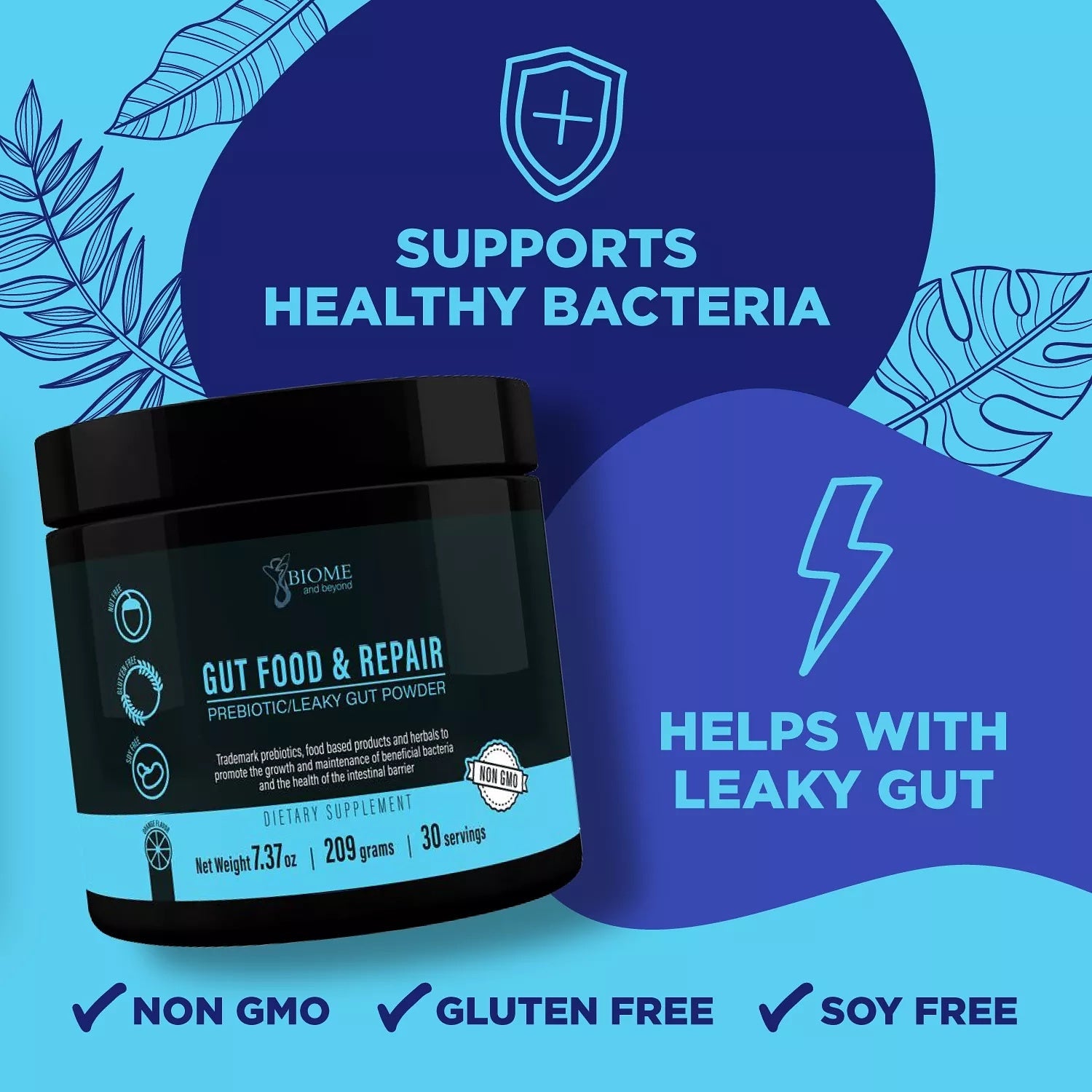 Repair Leaky Gut!!