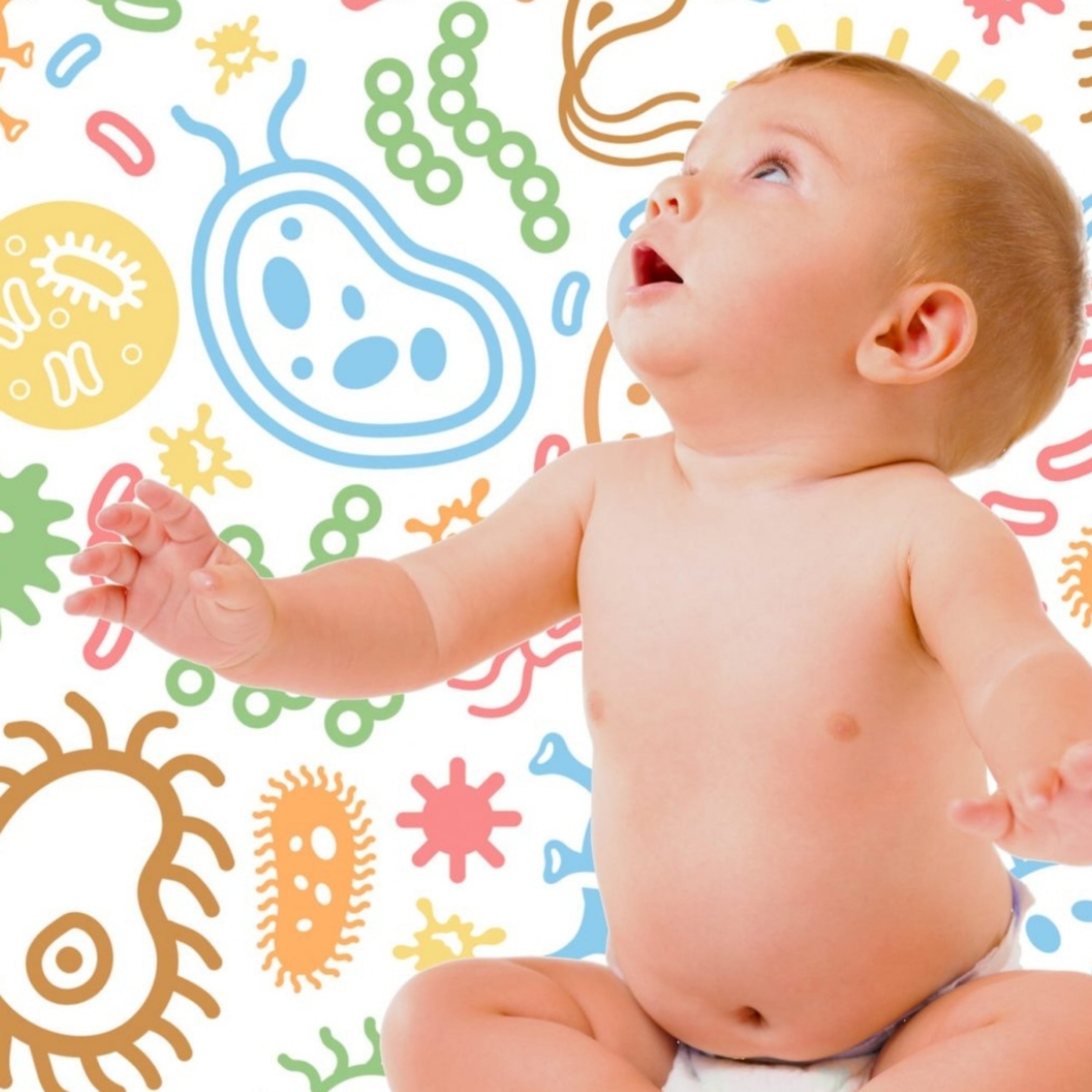 Gut Microbiome is important at the beginning of life...