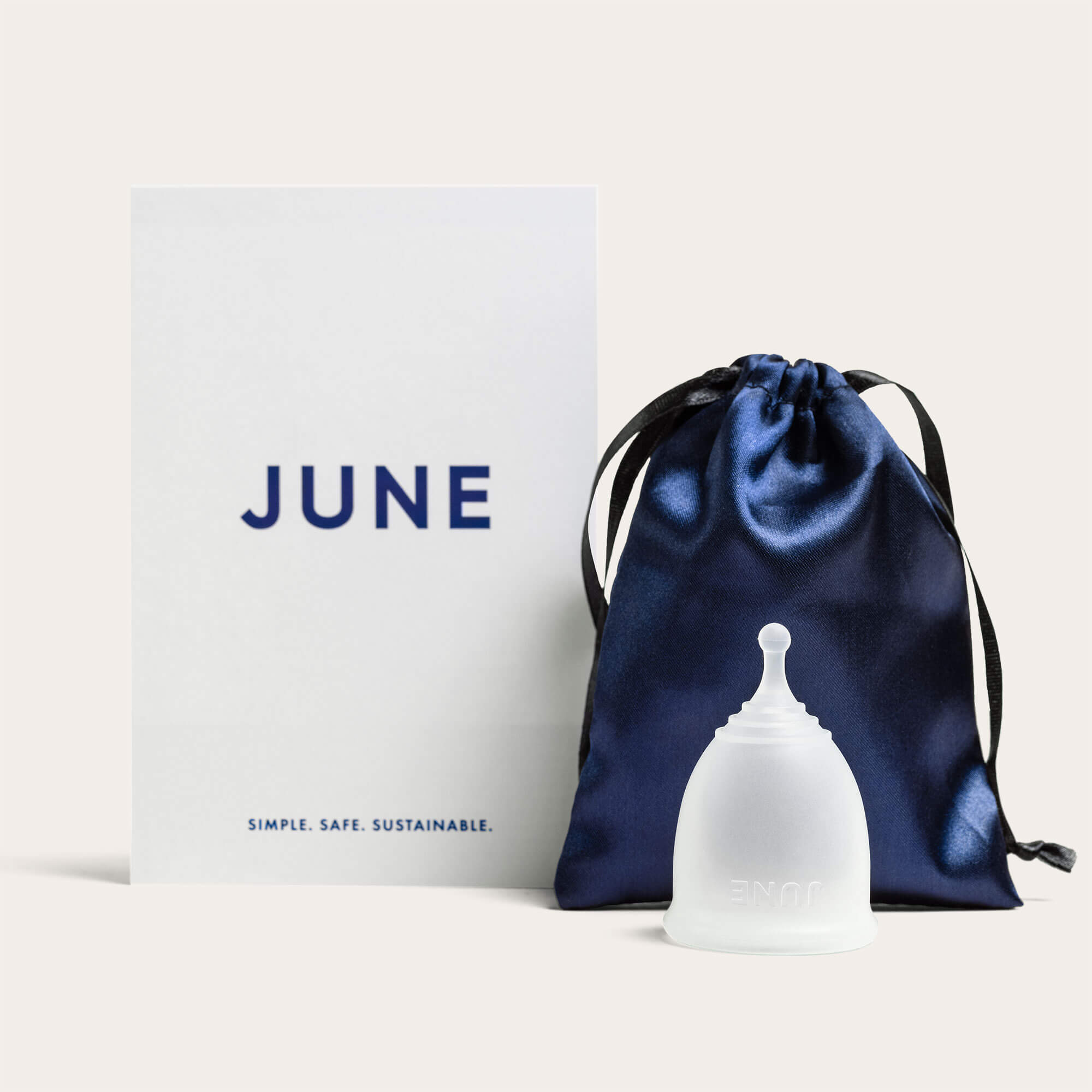 June Cup + Mini Wash by June The Original June Menstrual Cup