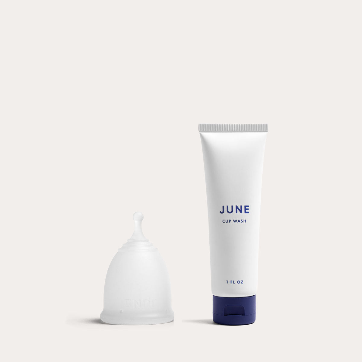 June Cup + Mini Wash by June The Original June Menstrual Cup